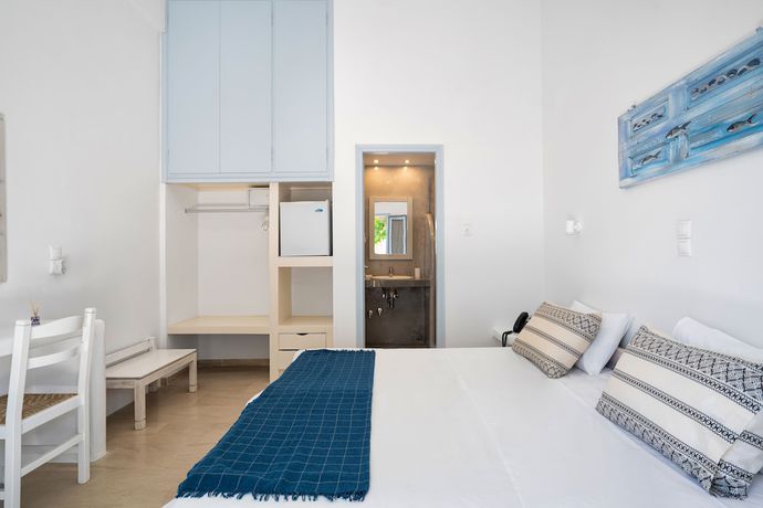 Imagen de la habitación del Hotel Iris, Paros. Foto 1