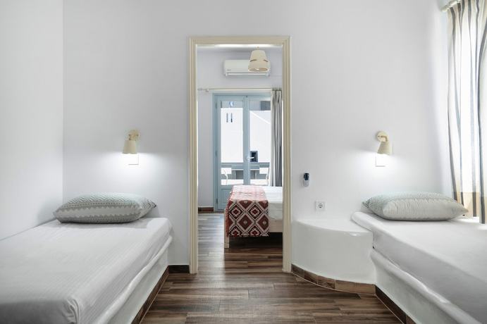 Imagen de la habitación del Hotel Iris, Paros. Foto 6