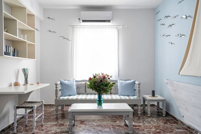 Imagen de los interiores del Hotel Iris, Paros. Foto 17