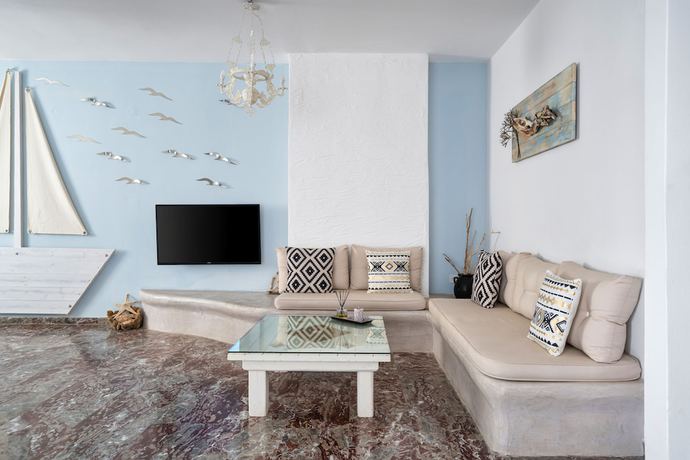 Imagen de los interiores del Hotel Iris, Paros. Foto 18