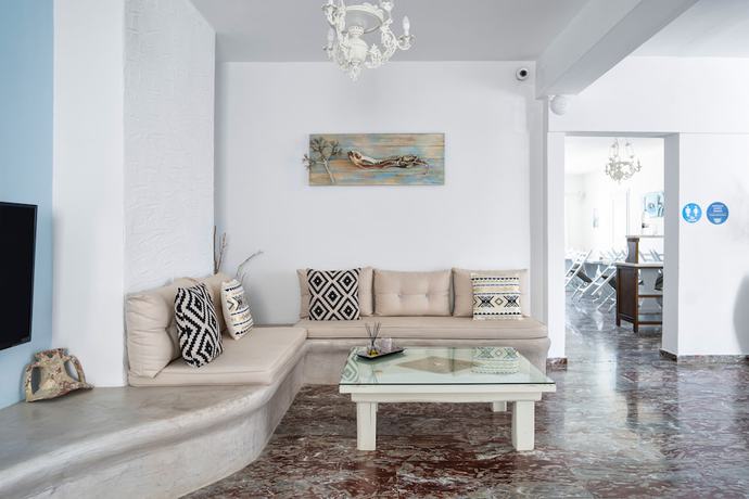 Imagen de los interiores del Hotel Iris, Paros. Foto 20