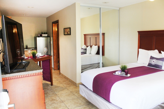 Imagen de la habitación del Hotel Iris - San Diego. Foto 2