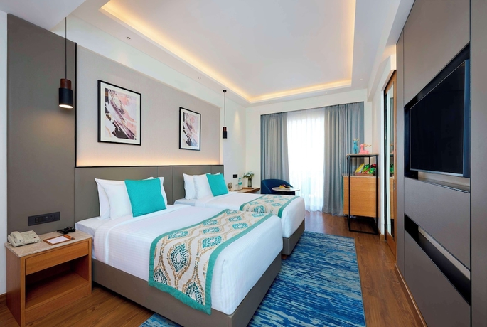 Imagen de la habitación del Hotel Iris Sarovar Portico Sector 85 Gurugram. Foto 2