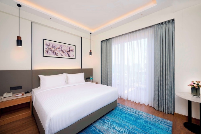 Imagen de la habitación del Hotel Iris Sarovar Portico Sector 85 Gurugram. Foto 4