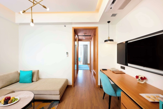 Imagen de la habitación del Hotel Iris Sarovar Portico Sector 85 Gurugram. Foto 5