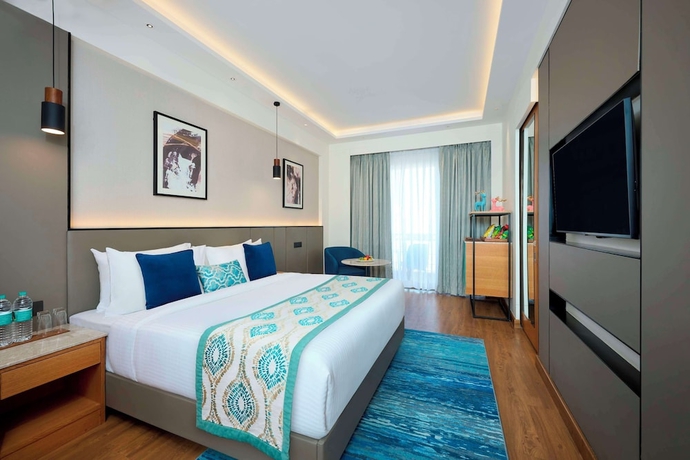 Imagen de la habitación del Hotel Iris Sarovar Portico Sector 85 Gurugram. Foto 6