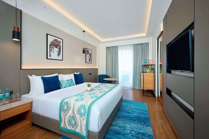 Imagen de la habitación del Hotel Iris Sarovar Portico Sector 85 Gurugram. Foto 7