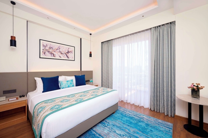 Imagen de la habitación del Hotel Iris Sarovar Portico Sector 85 Gurugram. Foto 8