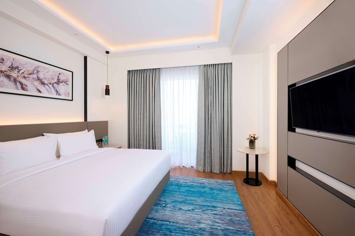 Imagen de la habitación del Hotel Iris Sarovar Portico Sector 85 Gurugram. Foto 9