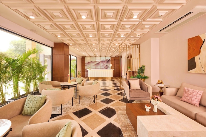 Imagen de los interiores del Hotel Iris Sarovar Portico Sector 85 Gurugram. Foto 12