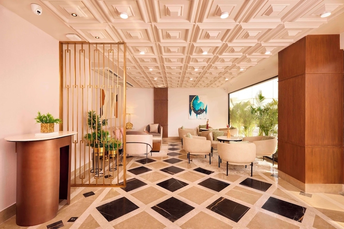 Imagen de los interiores del Hotel Iris Sarovar Portico Sector 85 Gurugram. Foto 13