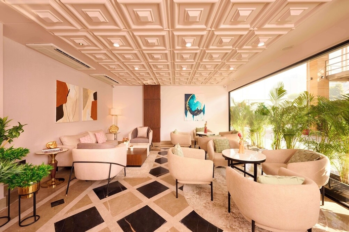 Imagen de los interiores del Hotel Iris Sarovar Portico Sector 85 Gurugram. Foto 14