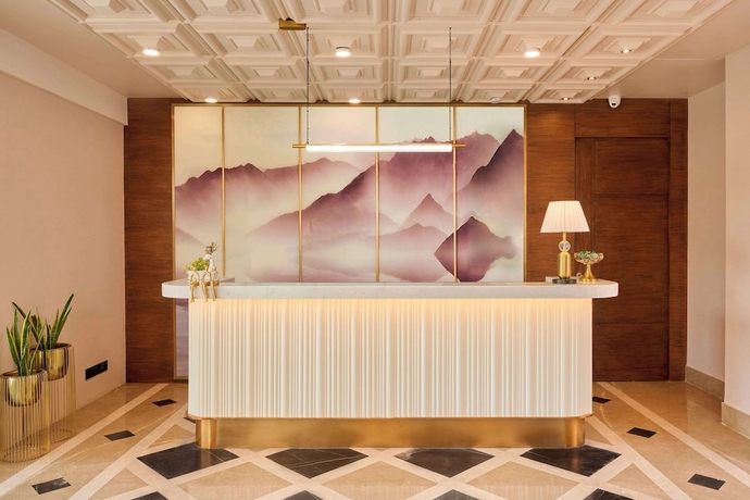 Imagen de los interiores del Hotel Iris Sarovar Portico Sector 85 Gurugram. Foto 15