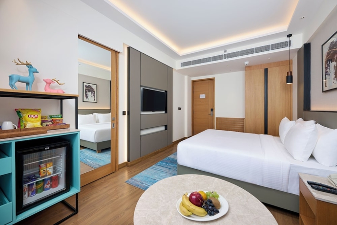Imagen de la habitación del Hotel Iris Sarovar Portico Sector 85 Gurugram. Foto 10