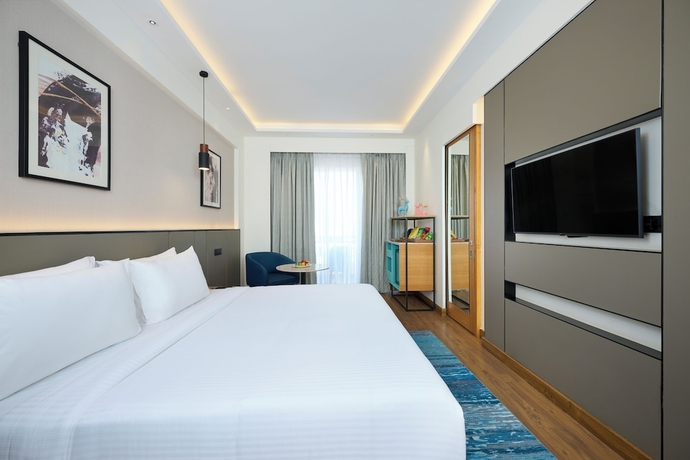 Imagen de la habitación del Hotel Iris Sarovar Portico Sector 85 Gurugram. Foto 11