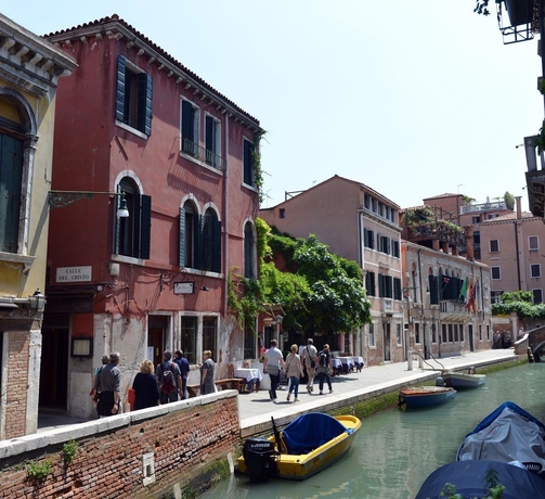 Imagen de los exteriores del Hotel Iris, Venecia. Foto 5