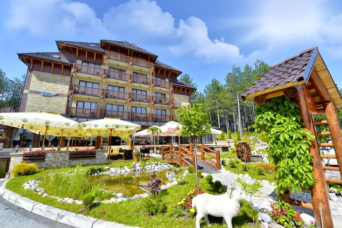 Imagen general del Hotel Iris, Zlatibor. Foto 9
