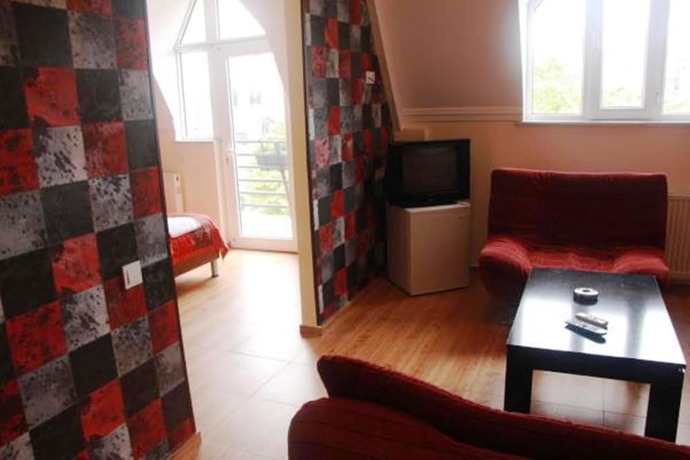 Imagen de la habitación del Hotel Irise. Foto 14
