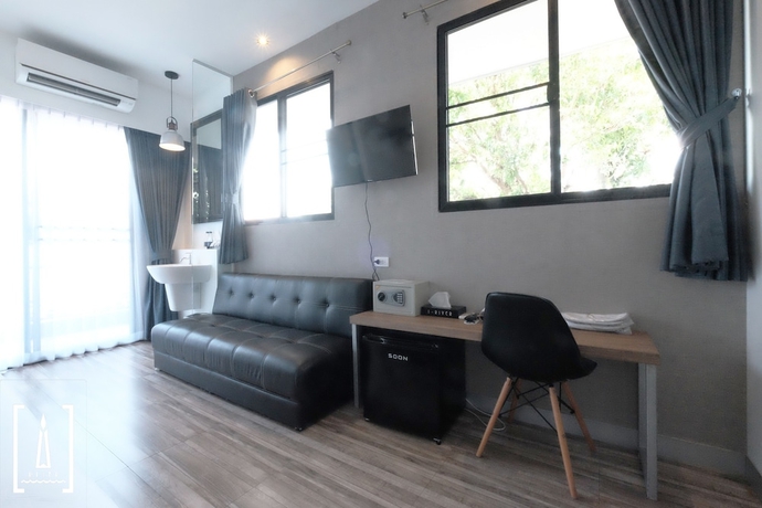 Imagen de la habitación del Hotel I-river Chiangmai. Foto 9
