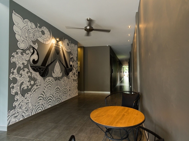 Imagen de los interiores del Hotel I-river Chiangmai. Foto 17