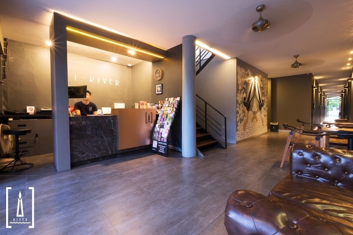 Imagen de los interiores del Hotel I-river Chiangmai. Foto 18