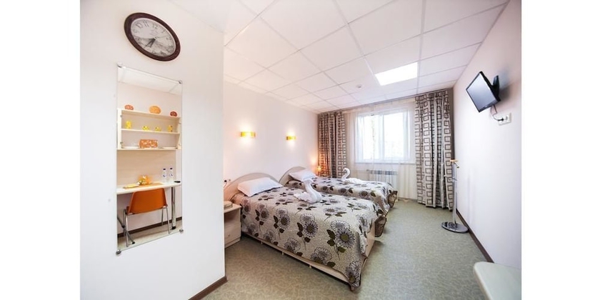 Imagen de la habitación del Hotel Irkut. Foto 6