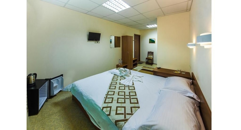 Imagen de la habitación del Hotel Irkut. Foto 8