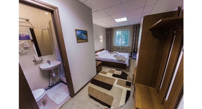 Imagen de la habitación del Hotel Irkut. Foto 9