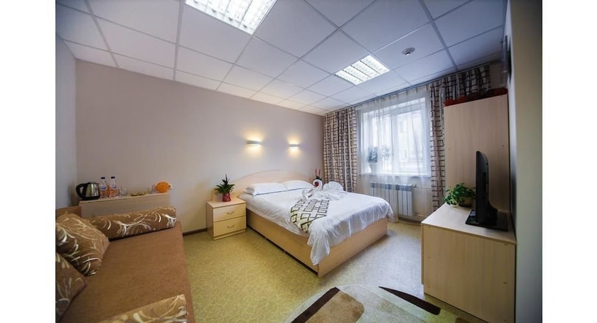 Imagen de la habitación del Hotel Irkut. Foto 11