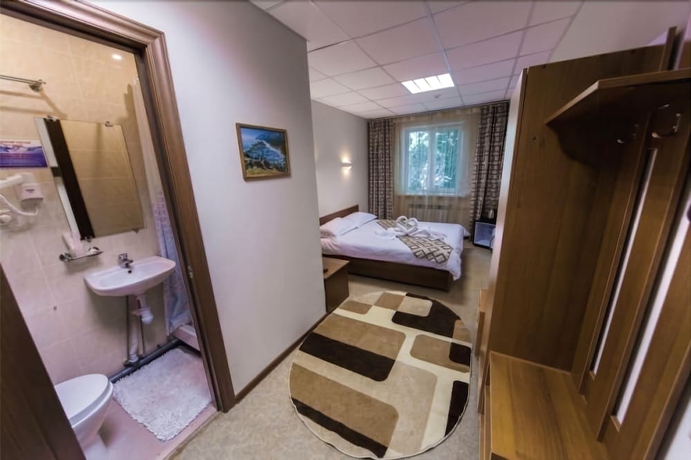 Imagen de la habitación del Hotel Irkut. Foto 12