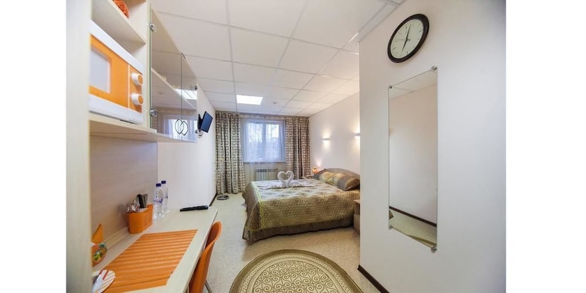 Imagen de la habitación del Hotel Irkut. Foto 13