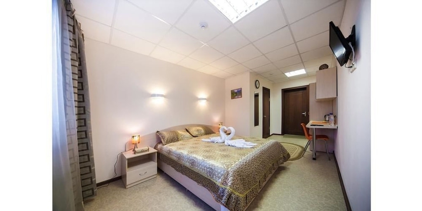 Imagen de la habitación del Hotel Irkut. Foto 16