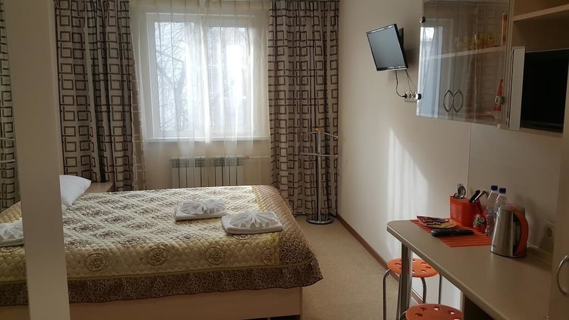 Imagen de la habitación del Hotel Irkut. Foto 18