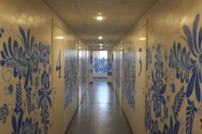 Imagen de los interiores del Hotel Irkutski Ostrog - hostel. Foto 11