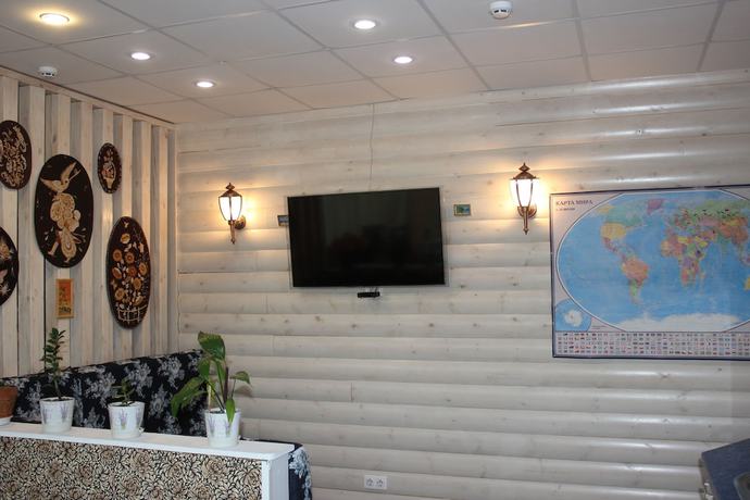 Imagen de los interiores del Hotel Irkutski Ostrog - hostel. Foto 13