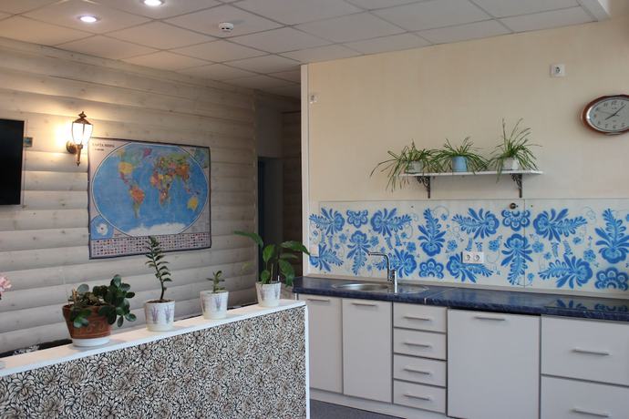 Imagen de los interiores del Hotel Irkutski Ostrog - hostel. Foto 20