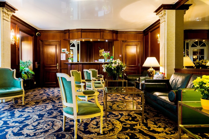 Imagen de los interiores del Hotel Irlande. Foto 13
