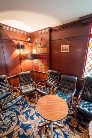 Imagen del bar/restaurante del Hotel Irlande. Foto 5