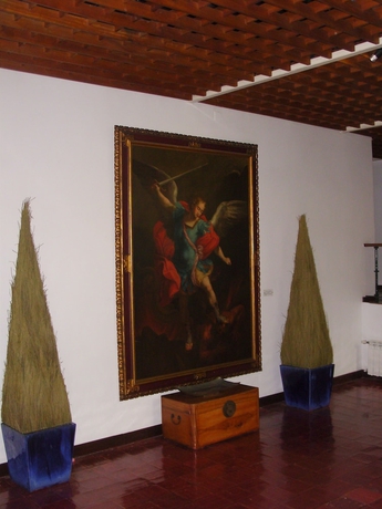 Imagen del bar/restaurante del Hotel Irmãs Dominicanas - Fátima by Flagworld Hotels. Foto 2