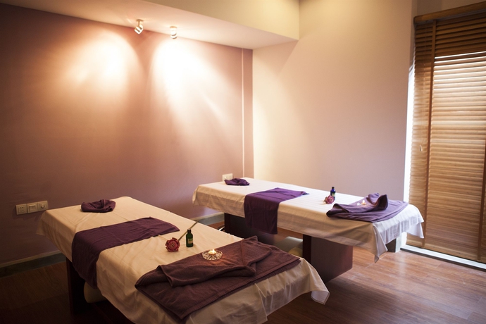 Imagen de los interiores del Hotel Iroha Garden & Resort. Foto 14