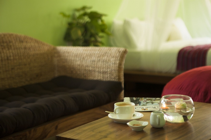 Imagen de los interiores del Hotel Iroha Garden & Resort. Foto 15