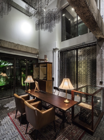 Imagen de los interiores del Hotel Ir-on. Foto 16