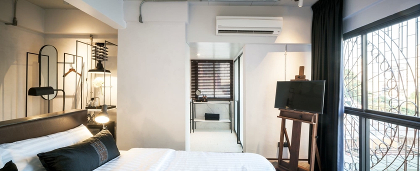 Imagen de la habitación del Hotel Ir-on. Foto 10