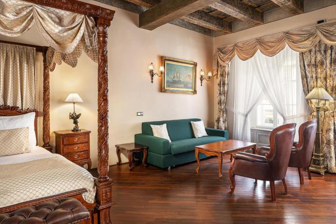 Imagen general del Hotel Iron Gate and Suites Prague By Bhg. Foto 7