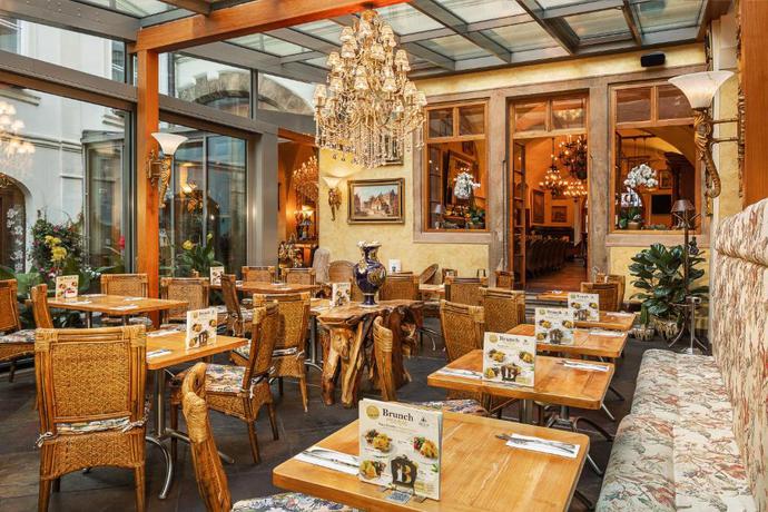 Imagen general del Hotel Iron Gate and Suites Prague By Bhg. Foto 17