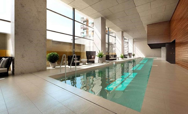 Imagen de la piscina del Hotel Ironfish Upper West Side Apartments. Foto 19