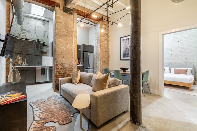 Imagen de la habitación del Hotel Ironworks Condos. Foto 2