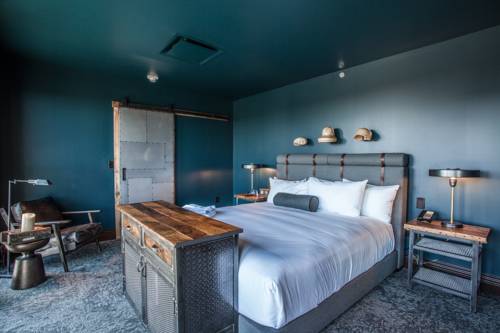 Imagen de la habitación del Hotel Ironworks Indy. Foto 2