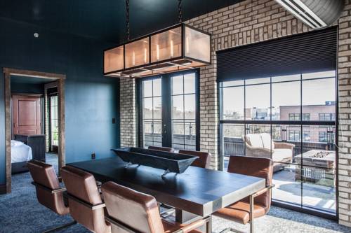 Imagen de la habitación del Hotel Ironworks Indy. Foto 4