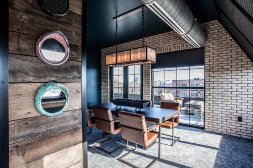 Imagen de la habitación del Hotel Ironworks Indy. Foto 5